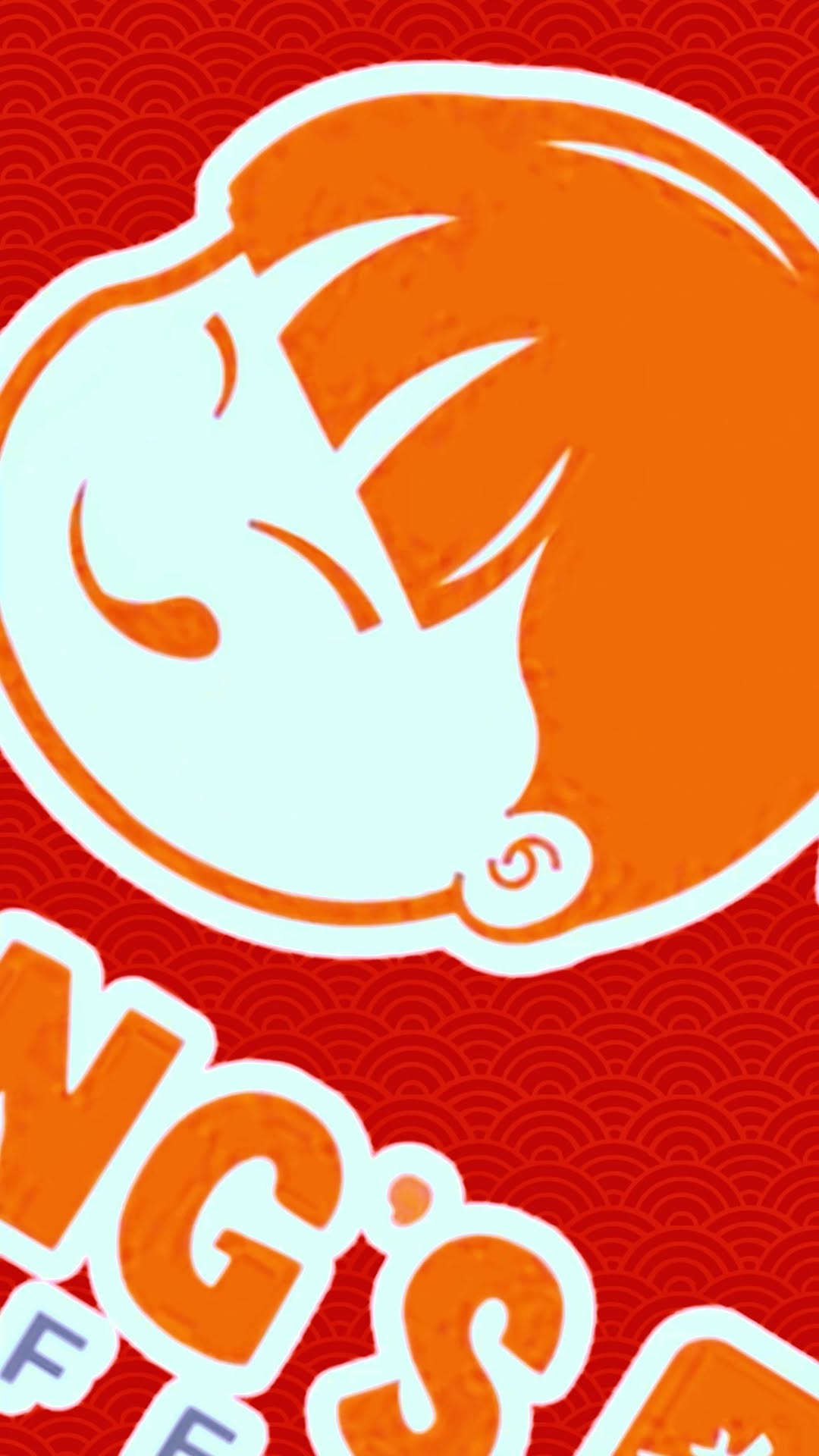 Huang's Cafe brand identity